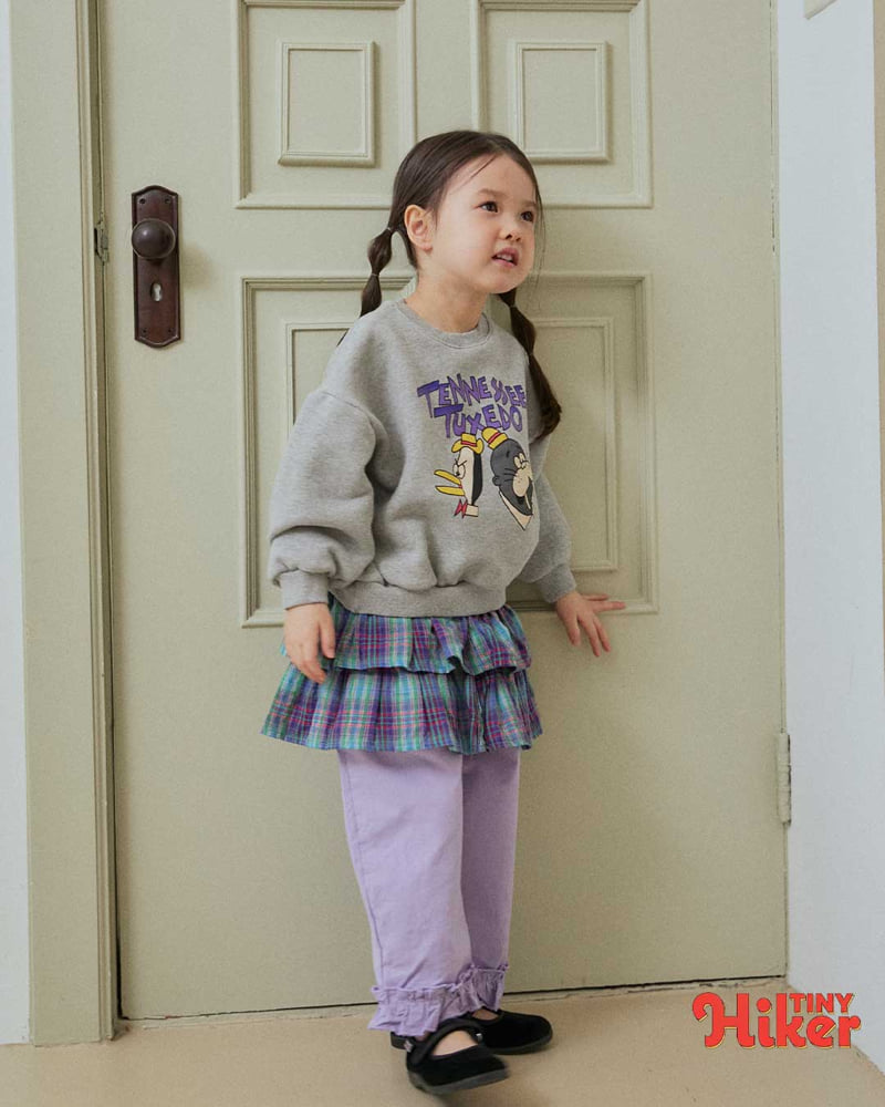 Hiker - Korean Children Fashion - #todddlerfashion - Tuxedo Buzz Sweatshirt - 8