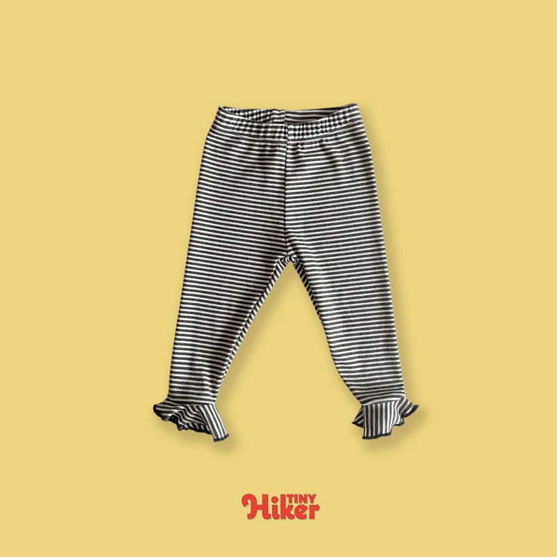Hiker - Korean Children Fashion - #todddlerfashion - Bella Frill Leggings - 5