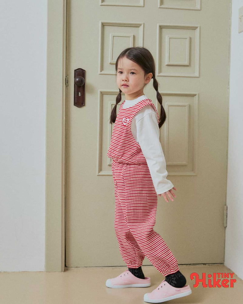 Hiker - Korean Children Fashion - #prettylittlegirls - Lollipop Waffle Jogger Pants - 4