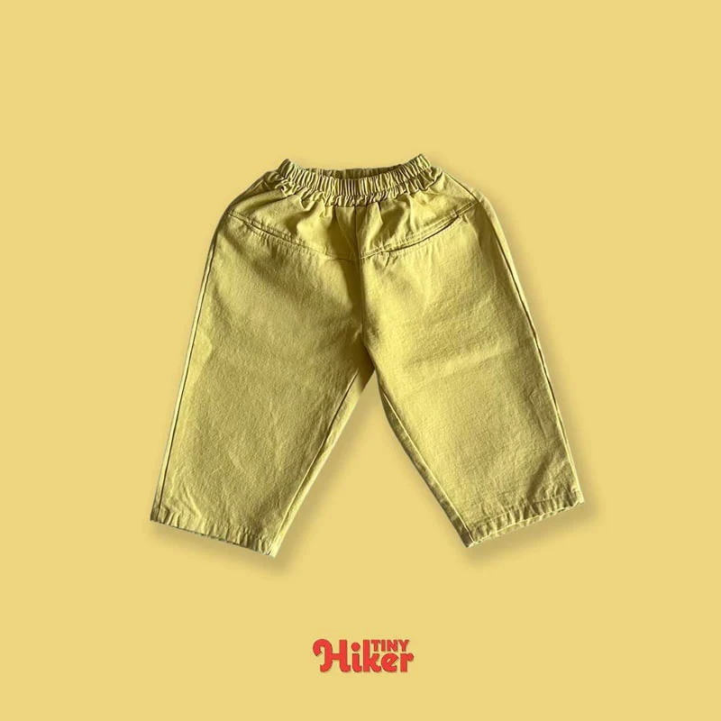 Hiker - Korean Children Fashion - #toddlerclothing - Lemon Soda Pop Pants - 6