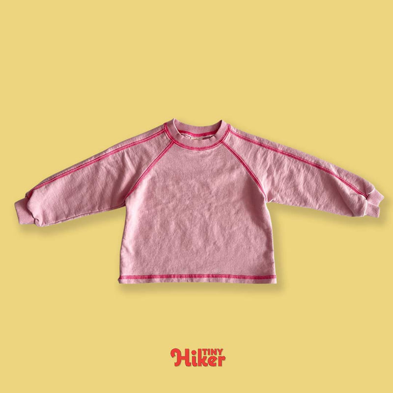 Hiker - Korean Children Fashion - #todddlerfashion - Pippin Contrast Rib Tee - 4