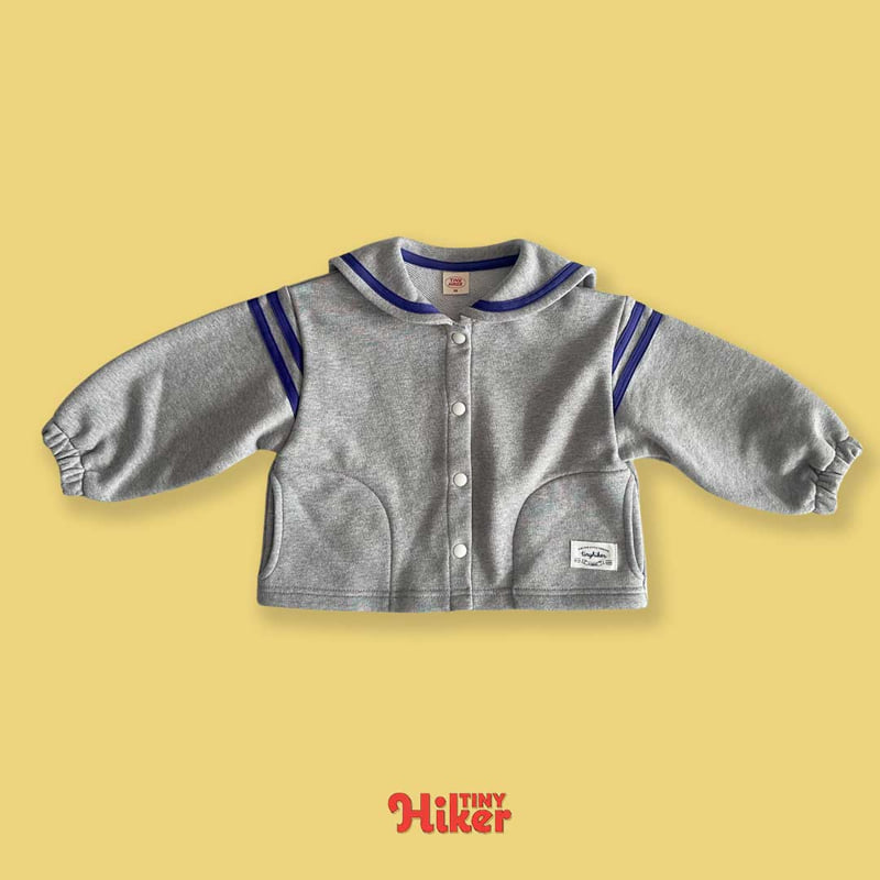 Hiker - Korean Children Fashion - #toddlerclothing - Kinder Sailor Cardigan - 3