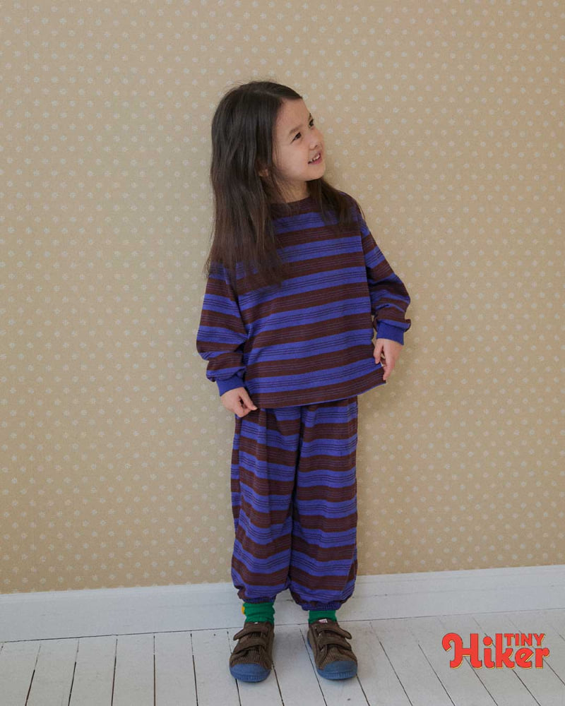 Hiker - Korean Children Fashion - #toddlerclothing - Oliver Multi Stripe Jogger Pants - 10