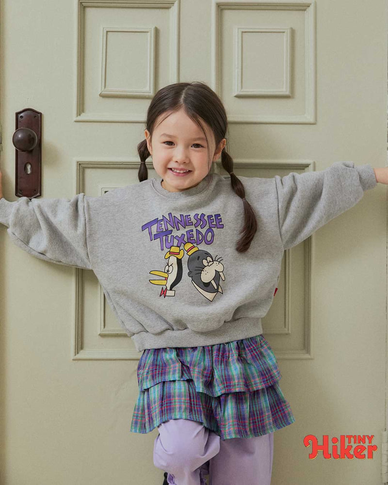 Hiker - Korean Children Fashion - #toddlerclothing - Tuxedo Buzz Sweatshirt - 9