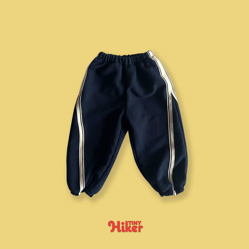 Hiker - Korean Children Fashion - #toddlerclothing - Willow Y Tape Jogger Pants - 7