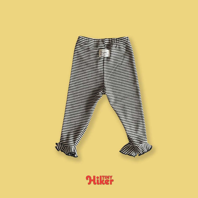 Hiker - Korean Children Fashion - #toddlerclothing - Bella Frill Leggings - 6