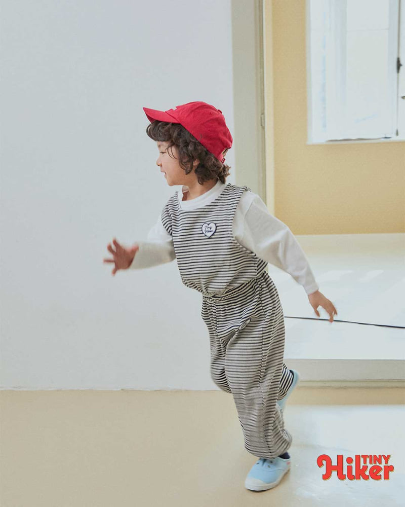Hiker - Korean Children Fashion - #toddlerclothing - Lollipop Waffle Jogger Pants - 5
