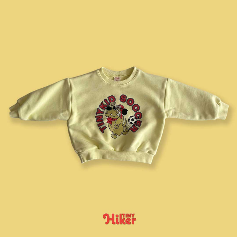 Hiker - Korean Children Fashion - #toddlerclothing - Tiny Soccer Sweatshirt - 3
