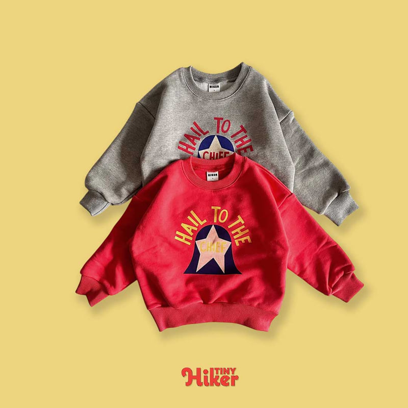 Hiker - Korean Children Fashion - #toddlerclothing - Chief Sweatshirt