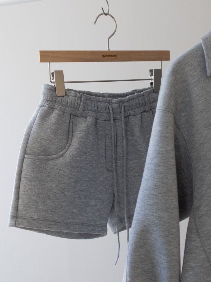 Inssense - Korean Women Fashion - #momslook - Neo Micro Shorts - 6