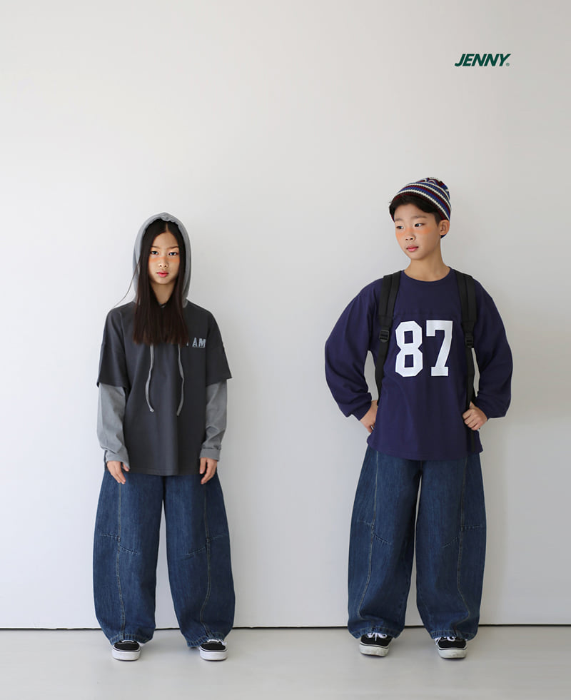 Jenny Basic - Korean Children Fashion - #Kfashion4kids - Storm Denim Pants - 8