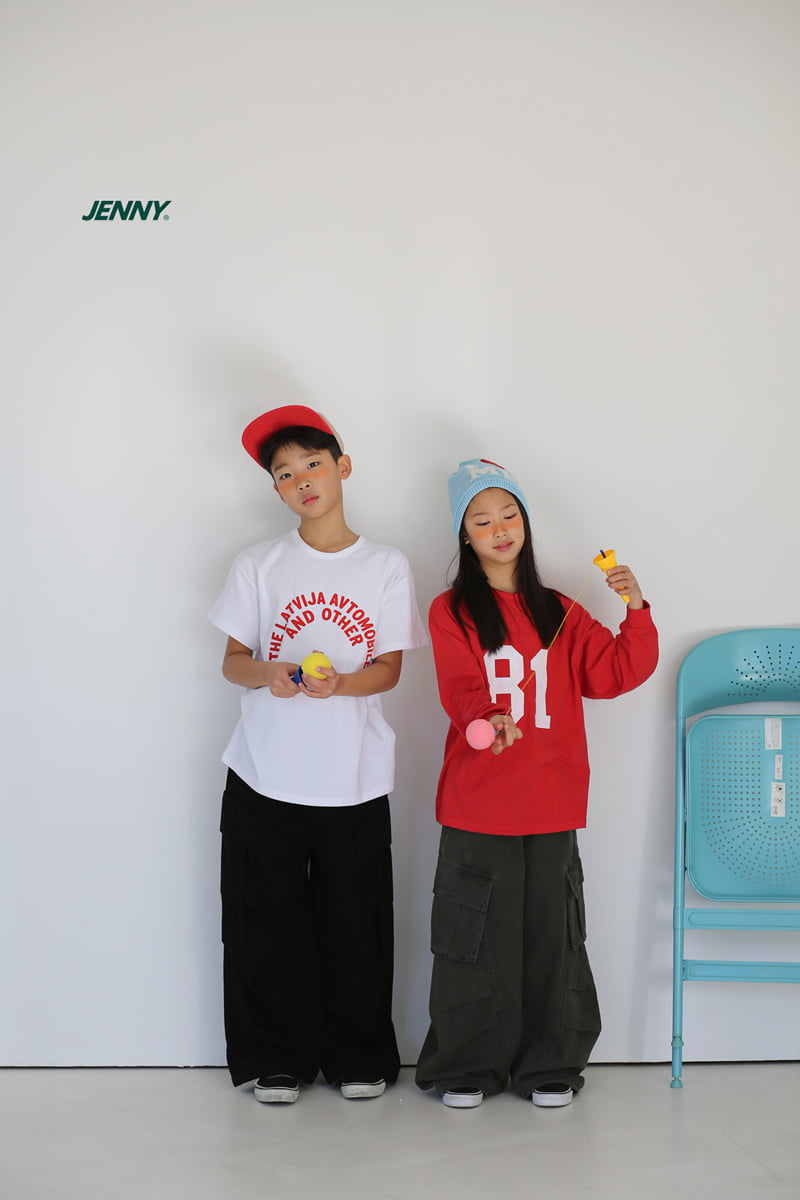 Jenny Basic - Korean Children Fashion - #Kfashion4kids - Palm Spring Tee - 7