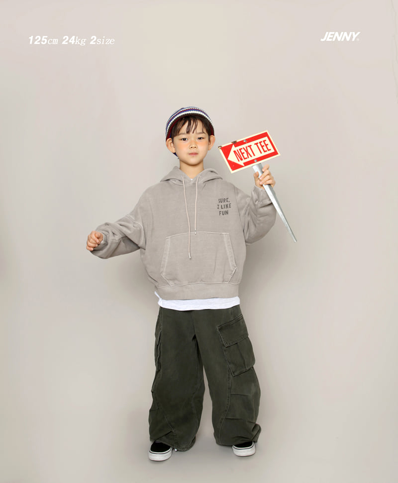 Jenny Basic - Korean Children Fashion - #childrensboutique - Hip Cargo Pants - 2