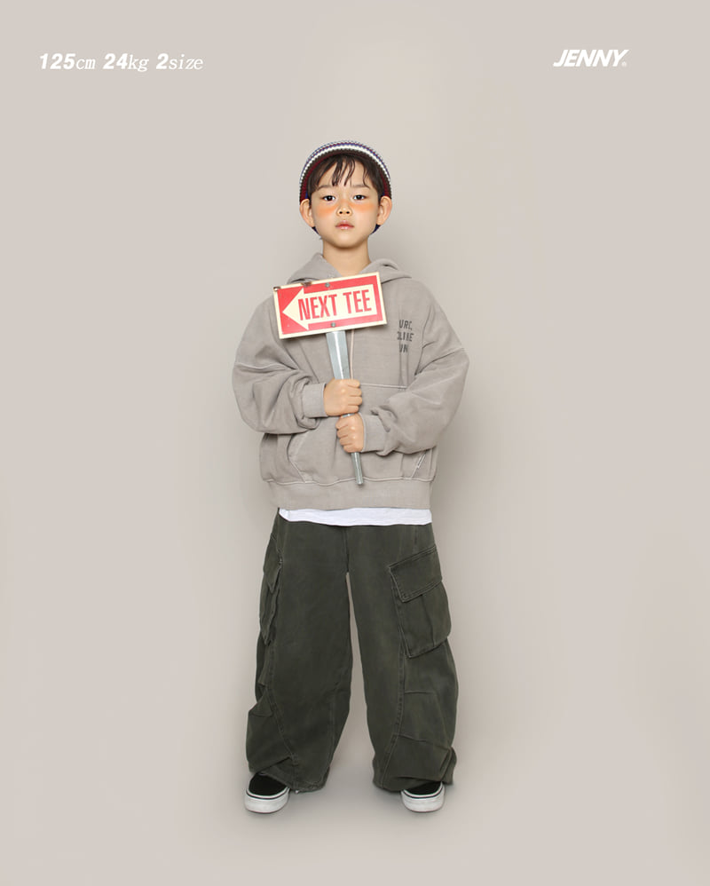 Jenny Basic - Korean Children Fashion - #designkidswear - Hip Cargo Pants - 3