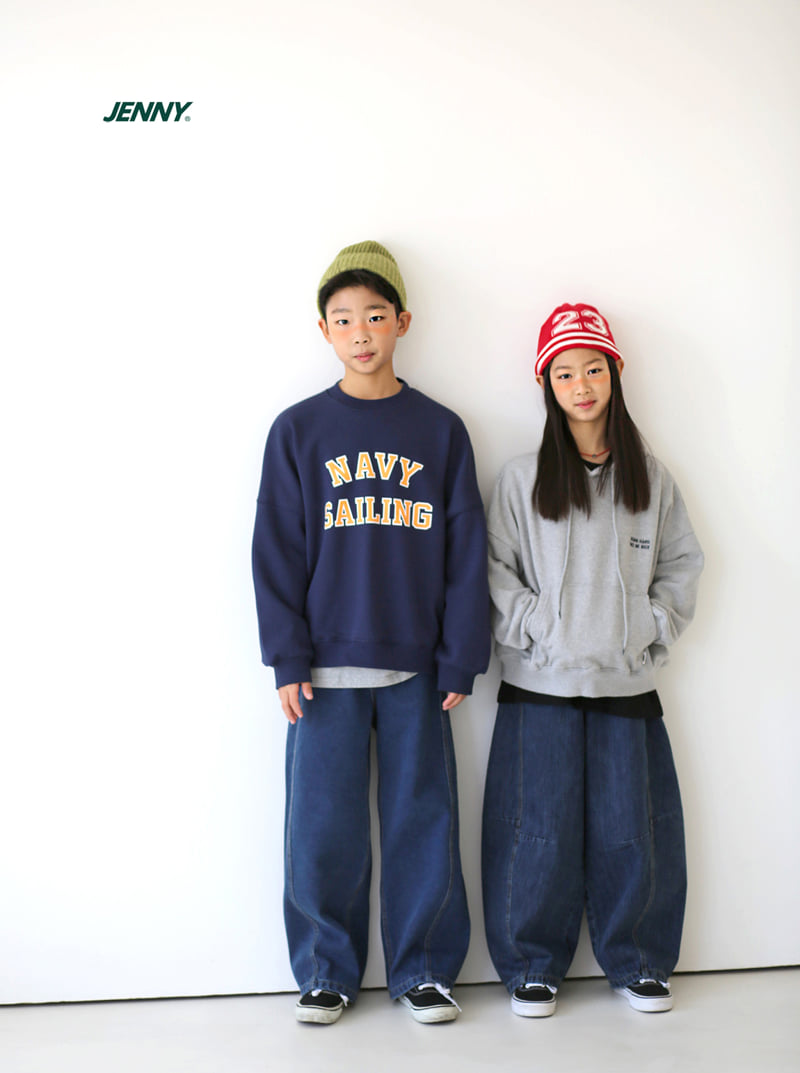 Jenny Basic - Korean Children Fashion - #designkidswear - Storm Denim Pants - 2
