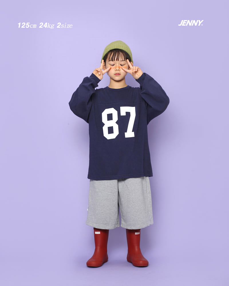Jenny Basic - Korean Children Fashion - #discoveringself - Palm Spring Tee - 2