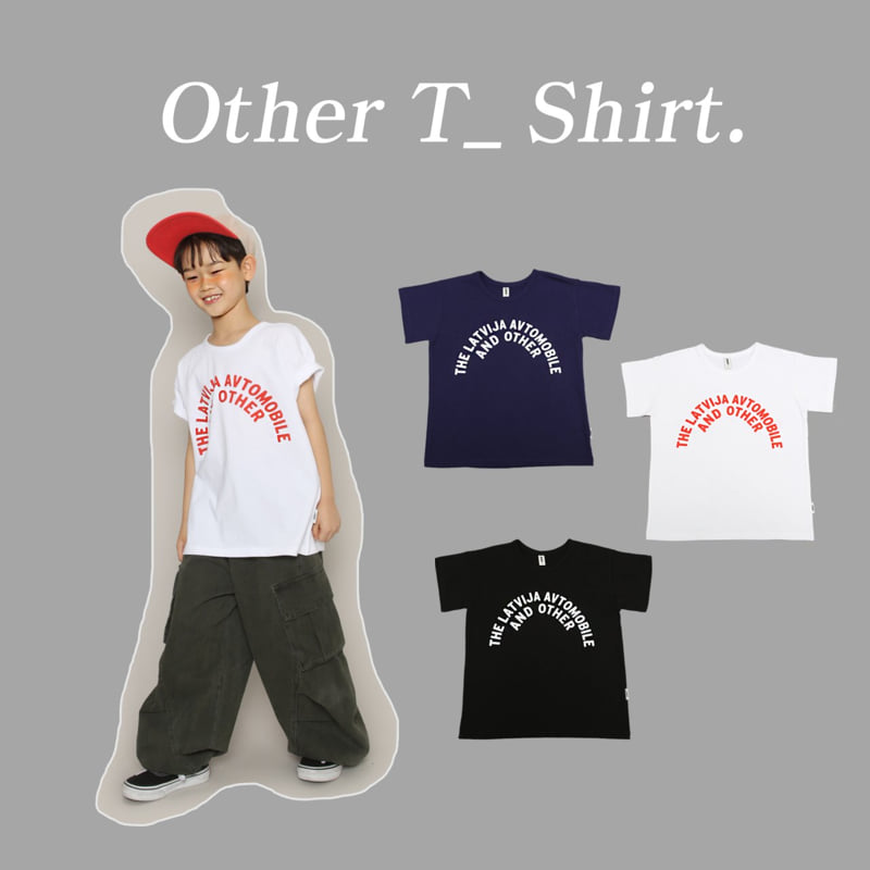 Jenny Basic - Korean Children Fashion - #discoveringself - Other Tee