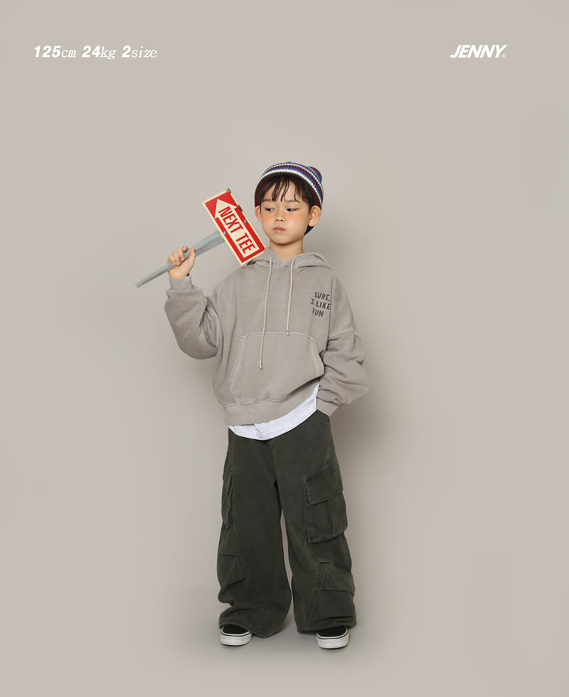 Jenny Basic - Korean Children Fashion - #fashionkids - Hip Cargo Pants - 5