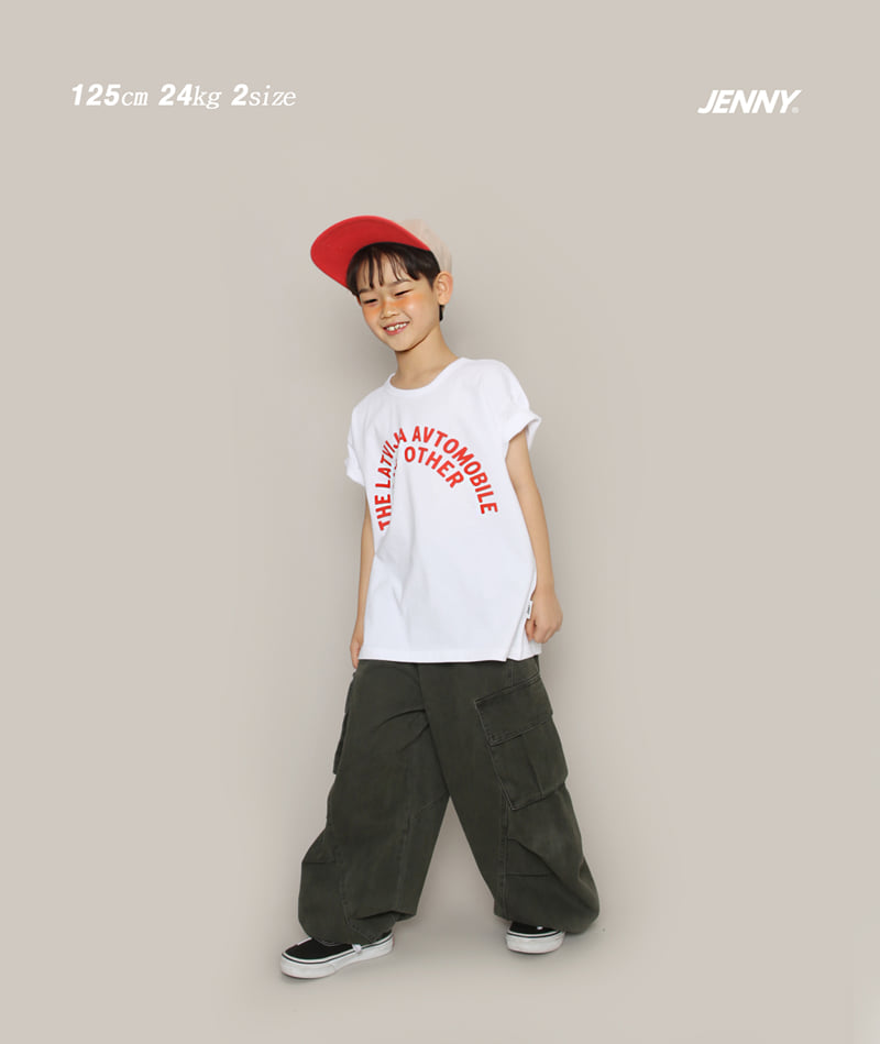 Jenny Basic - Korean Children Fashion - #fashionkids - Other Tee - 2