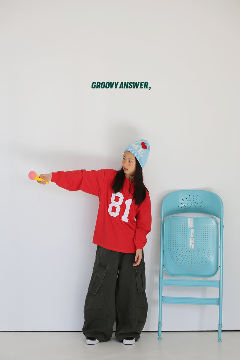 Jenny Basic - Korean Children Fashion - #fashionkids - Palm Spring Tee - 4