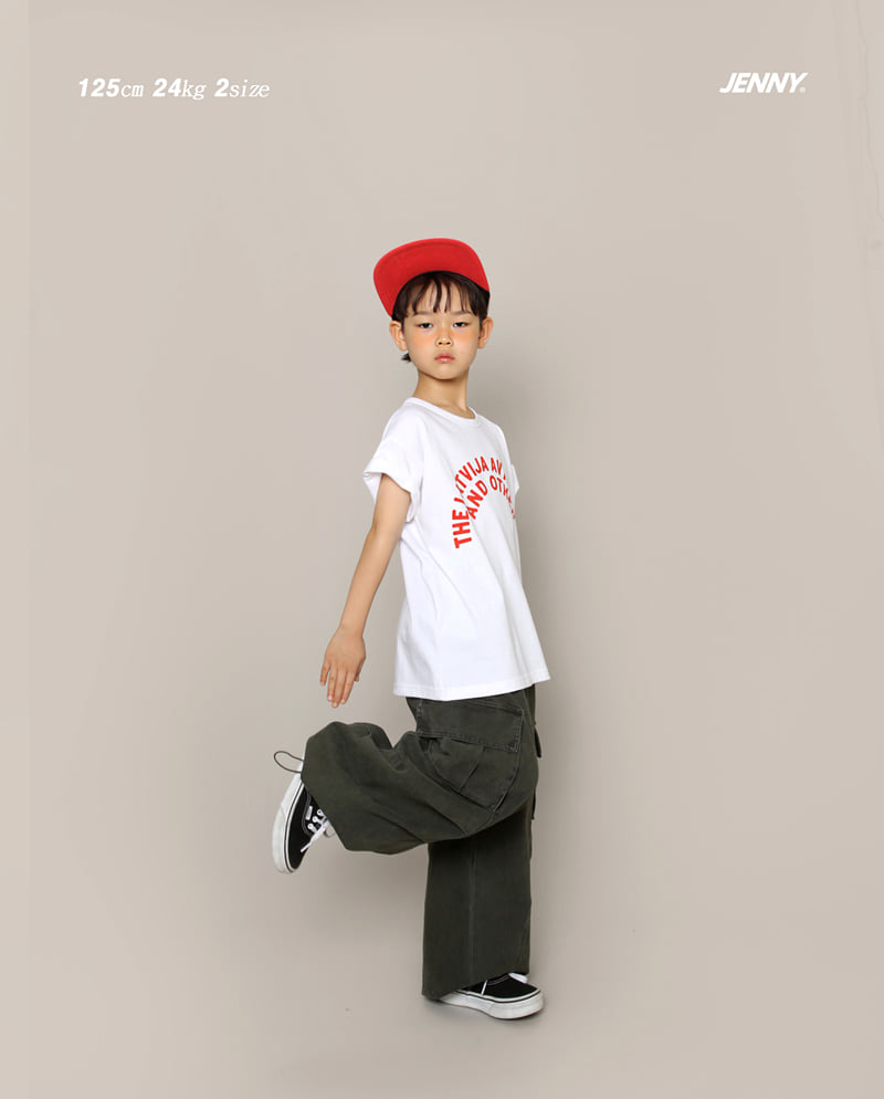 Jenny Basic - Korean Children Fashion - #kidzfashiontrend - Hip Cargo Pants - 8