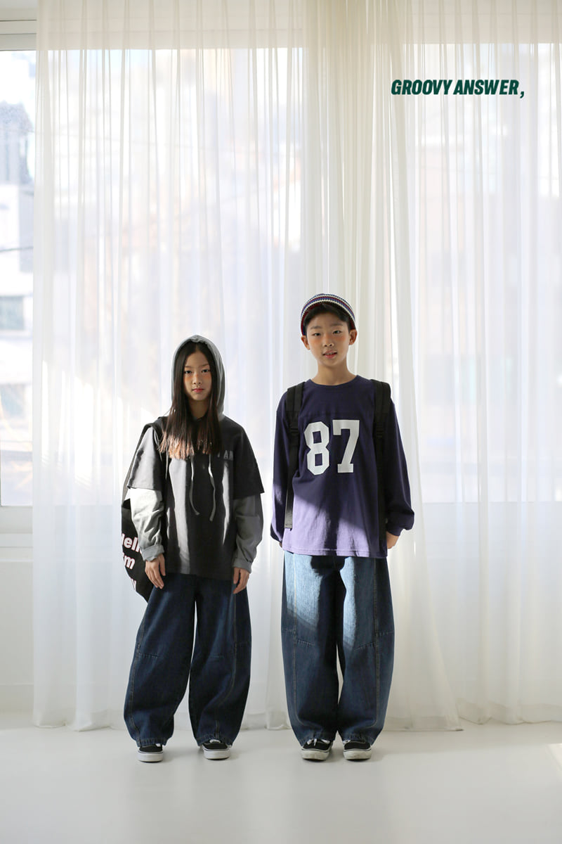 Jenny Basic - Korean Children Fashion - #kidzfashiontrend - Storm Denim Pants - 7