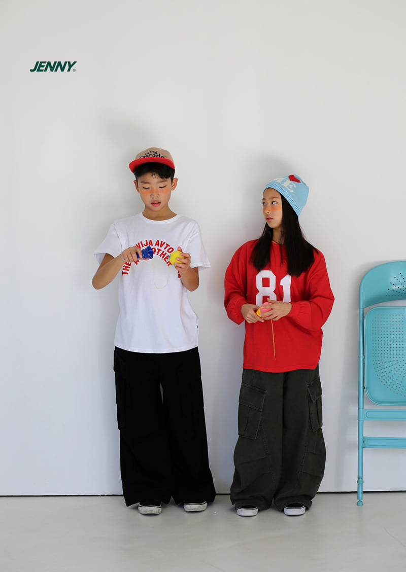 Jenny Basic - Korean Children Fashion - #kidzfashiontrend - Palm Spring Tee - 6