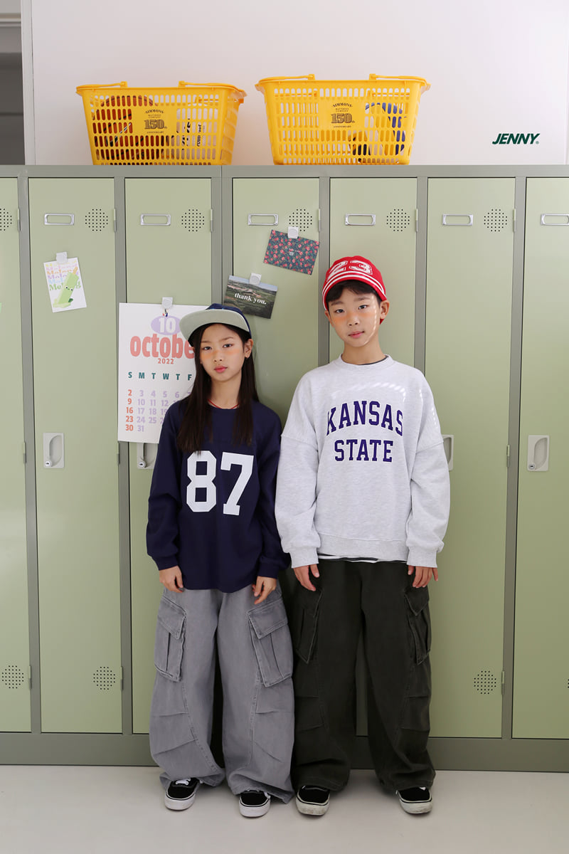 Jenny Basic - Korean Children Fashion - #littlefashionista - Hip Cargo Pants - 10