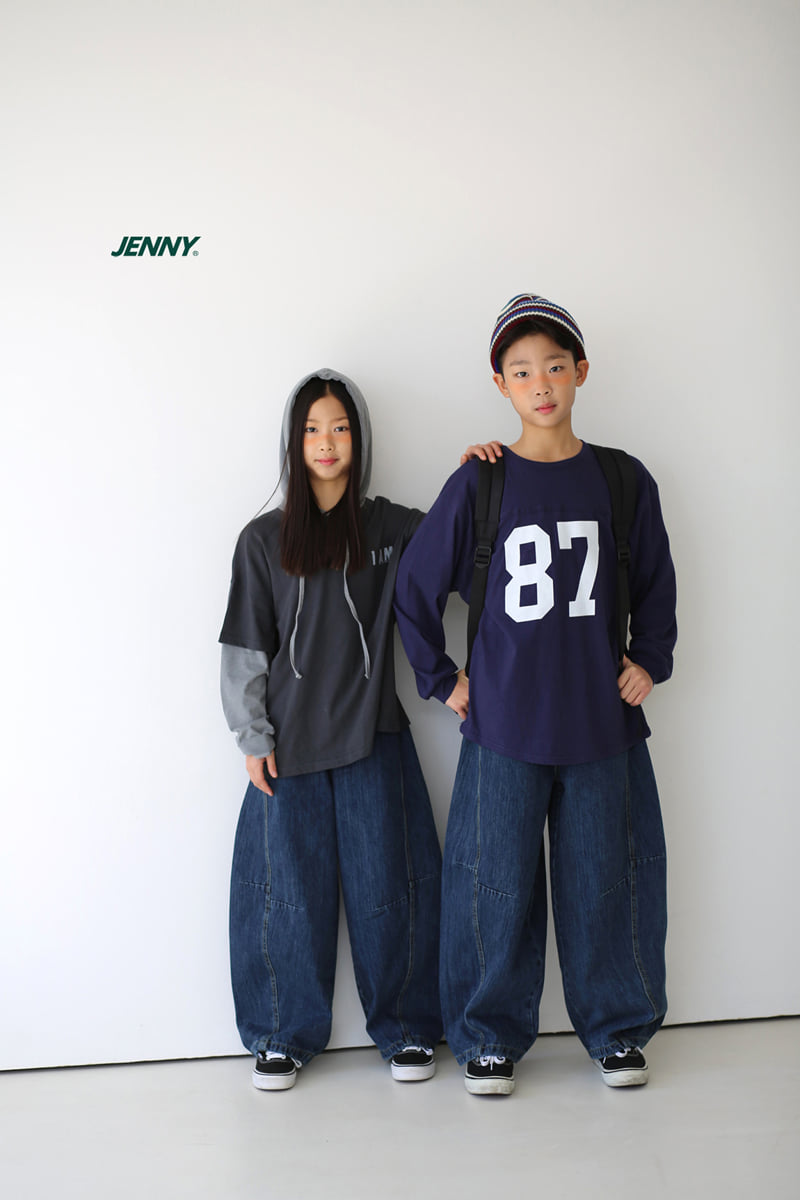 Jenny Basic - Korean Children Fashion - #littlefashionista - Storm Denim Pants - 9