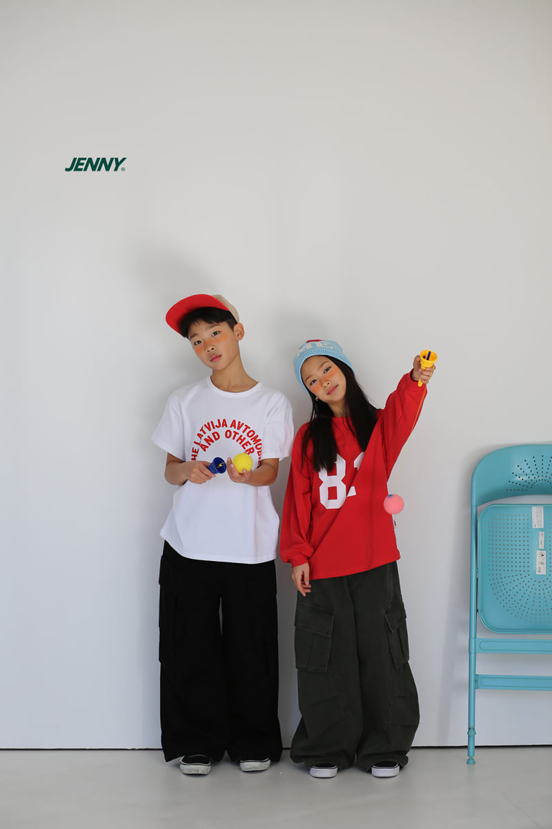 Jenny Basic - Korean Children Fashion - #littlefashionista - Palm Spring Tee - 8