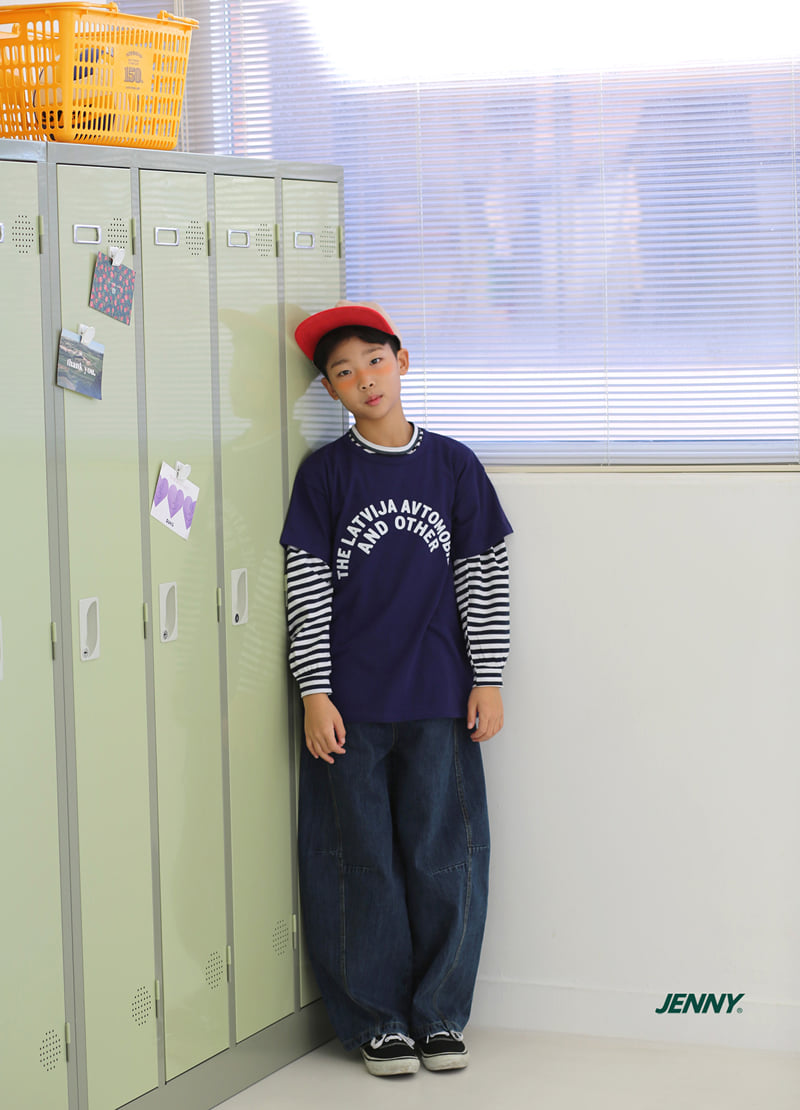 Jenny Basic - Korean Children Fashion - #littlefashionista - Other Tee - 7