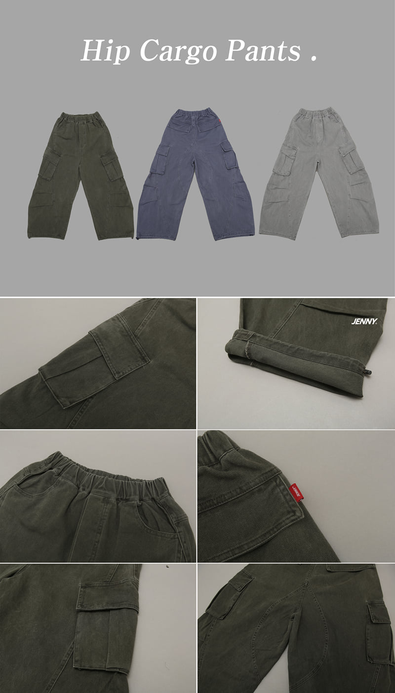 Jenny Basic - Korean Children Fashion - #magicofchildhood - Hip Cargo Pants - 11