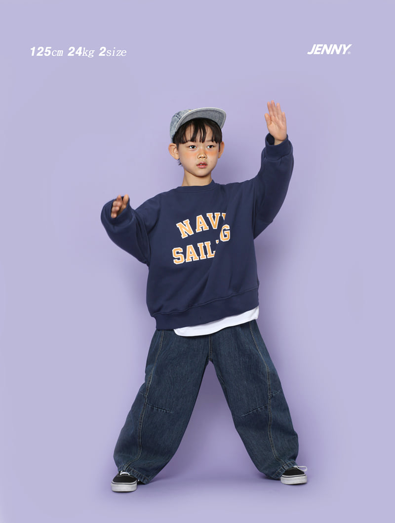 Jenny Basic - Korean Children Fashion - #magicofchildhood - Storm Denim Pants - 10