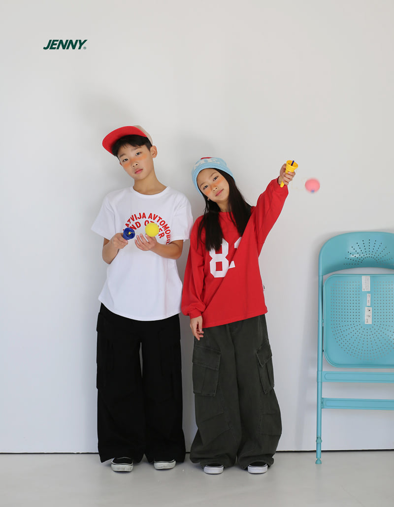 Jenny Basic - Korean Children Fashion - #magicofchildhood - Palm Spring Tee - 9