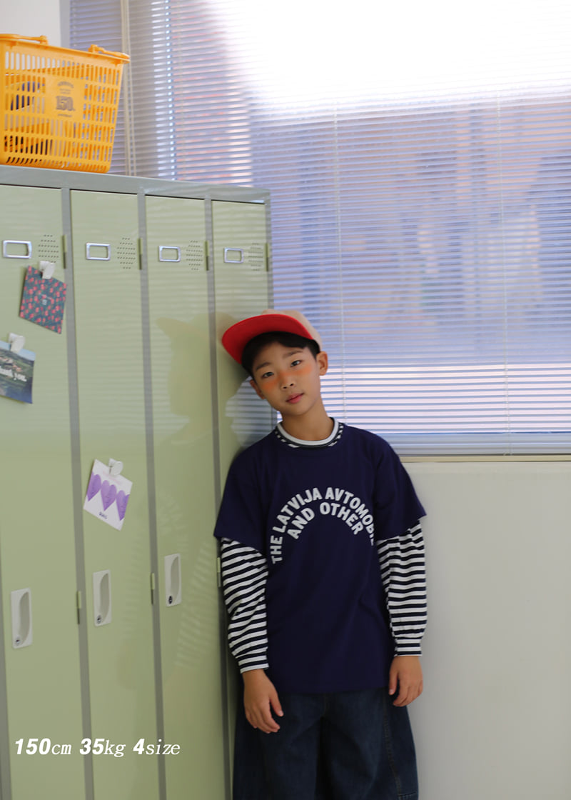 Jenny Basic - Korean Children Fashion - #magicofchildhood - Other Tee - 8