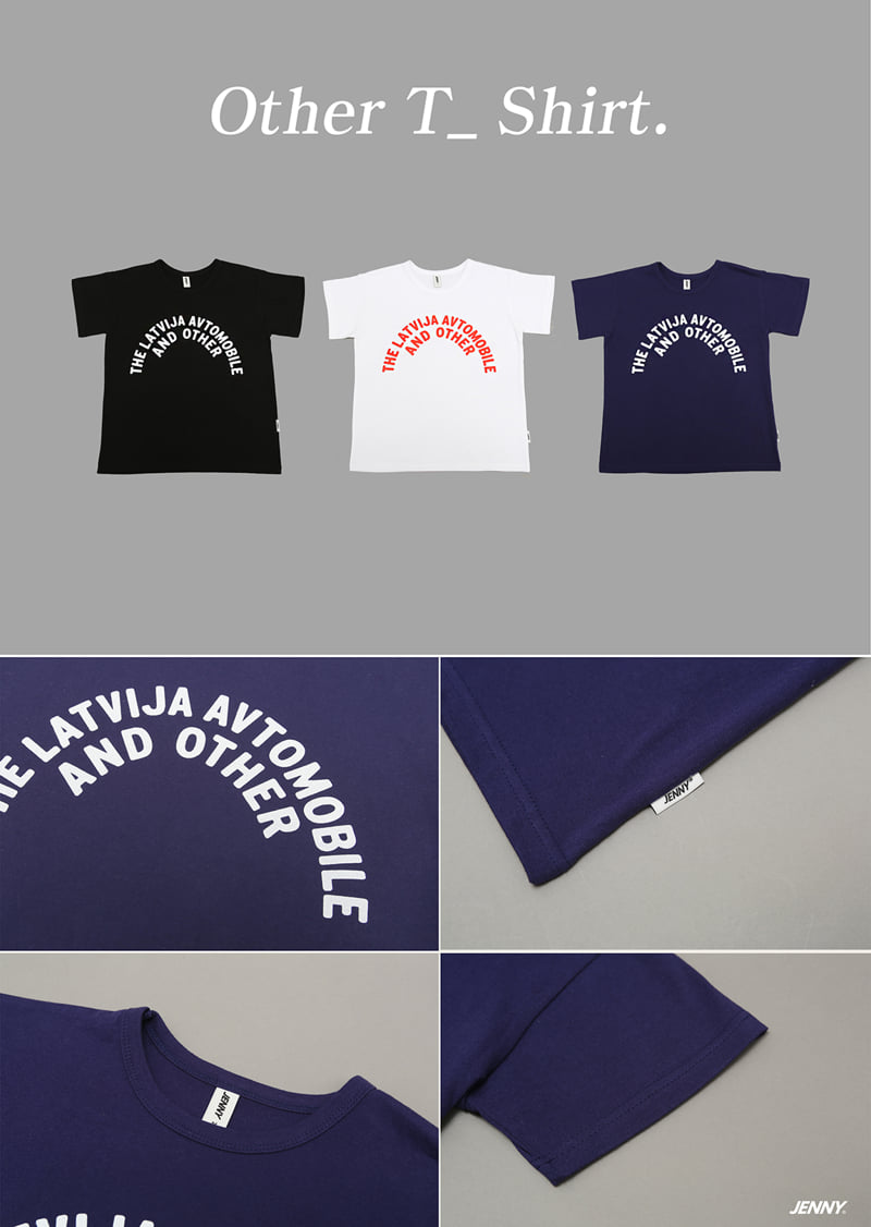 Jenny Basic - Korean Children Fashion - #prettylittlegirls - Other Tee - 10