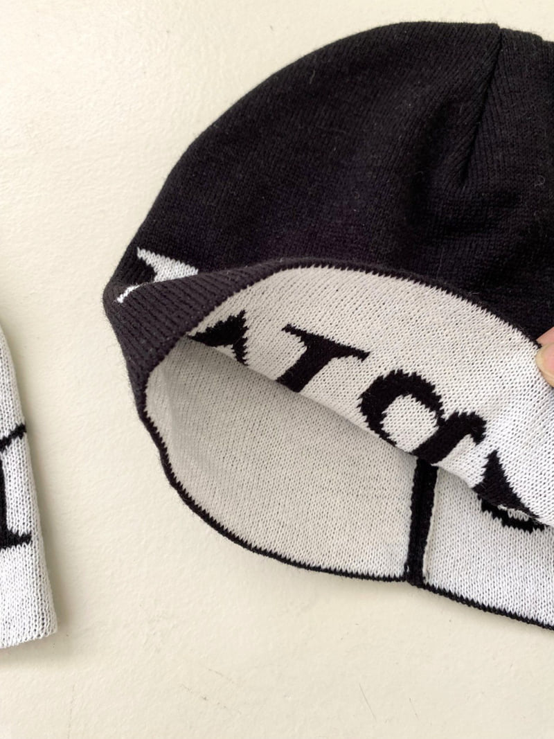 Jermaine - Korean Children Fashion - #Kfashion4kids - Maches Split Beanie - 12