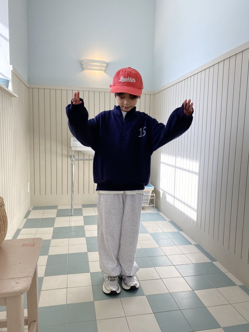 Jermaine - Korean Children Fashion - #Kfashion4kids - Number Anorak Tee - 10