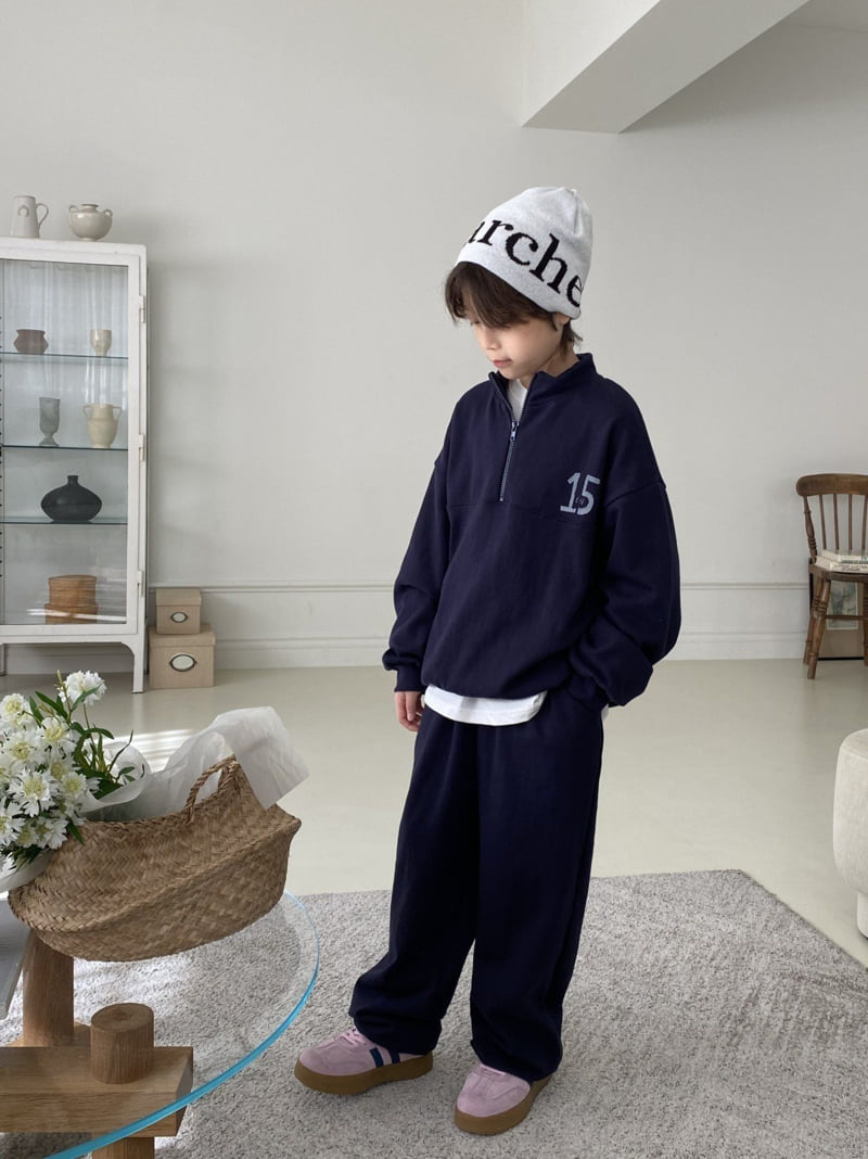 Jermaine - Korean Children Fashion - #Kfashion4kids - Zer Jogger Pants - 9