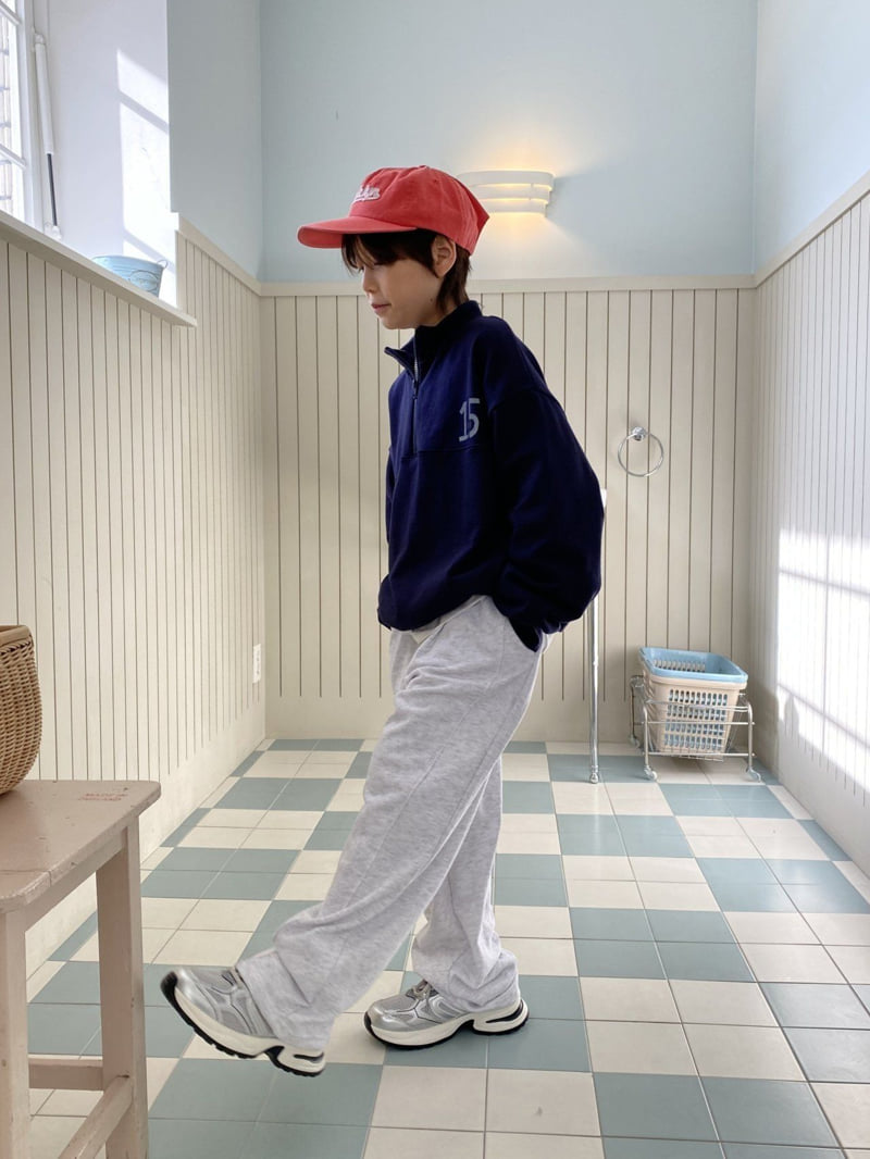 Jermaine - Korean Children Fashion - #Kfashion4kids - Panel Wide Pants - 5