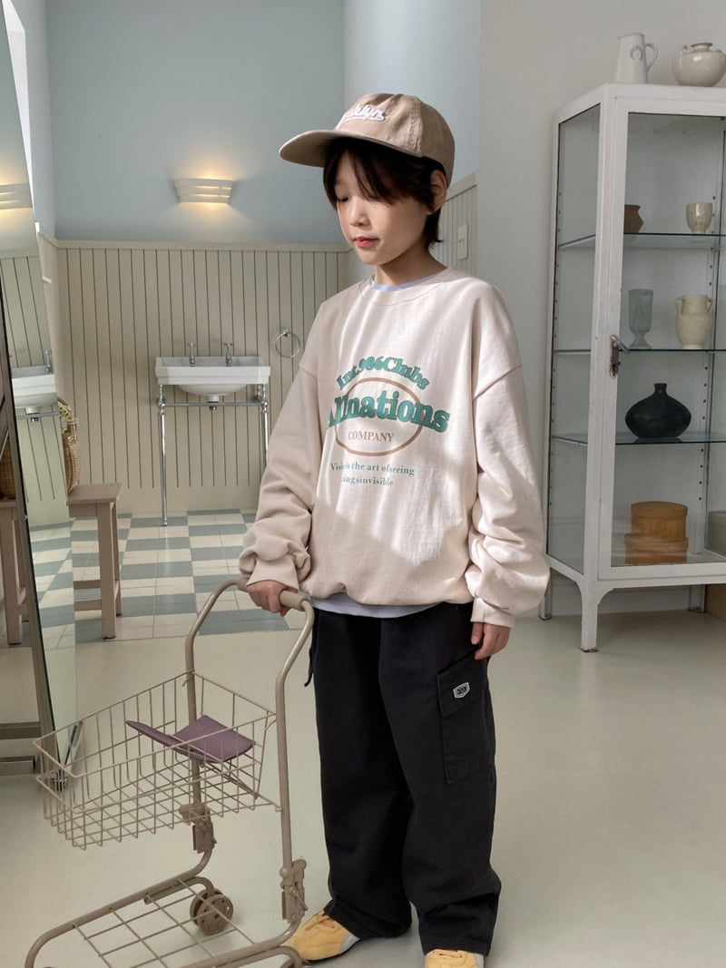 Jermaine - Korean Children Fashion - #kidzfashiontrend - Ovation Sweatshirt - 4
