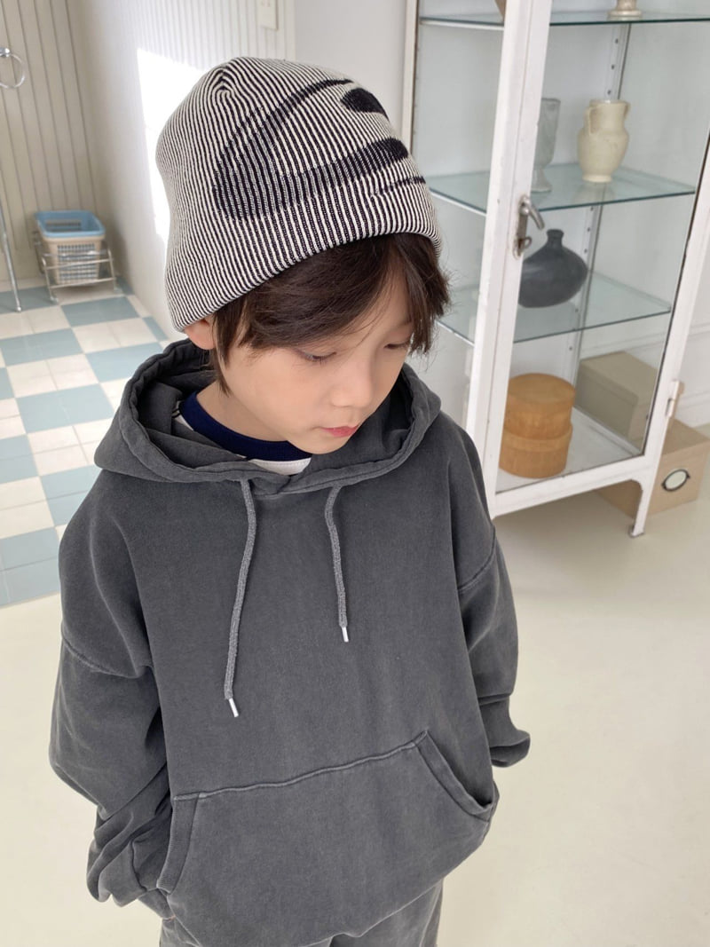 Jermaine - Korean Children Fashion - #childofig - Swirl Beanie - 9
