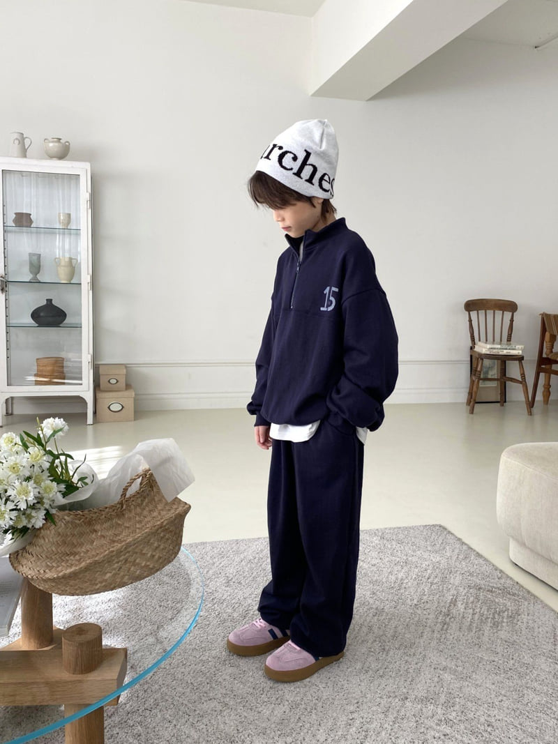 Jermaine - Korean Children Fashion - #stylishchildhood - Maches Split Beanie - 4