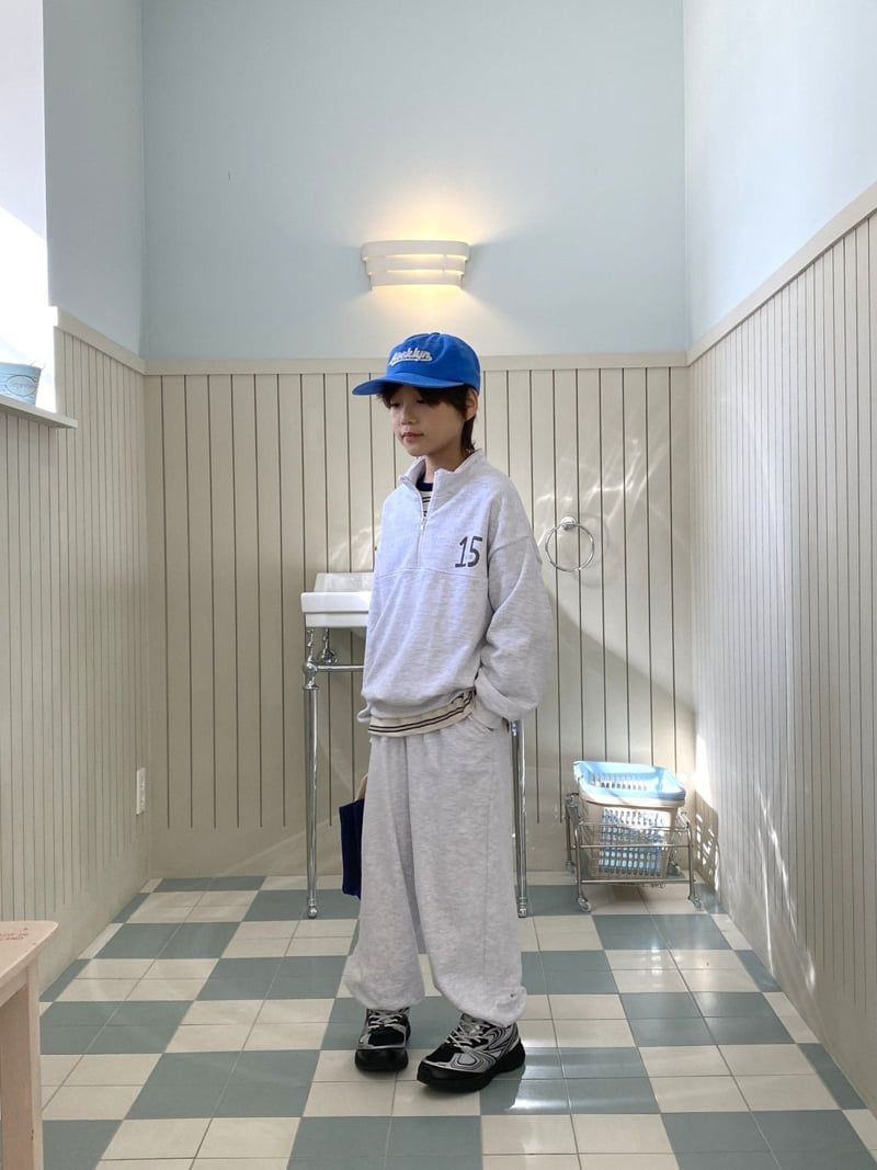 Jermaine - Korean Children Fashion - #childofig - Today Latte Tee - 12