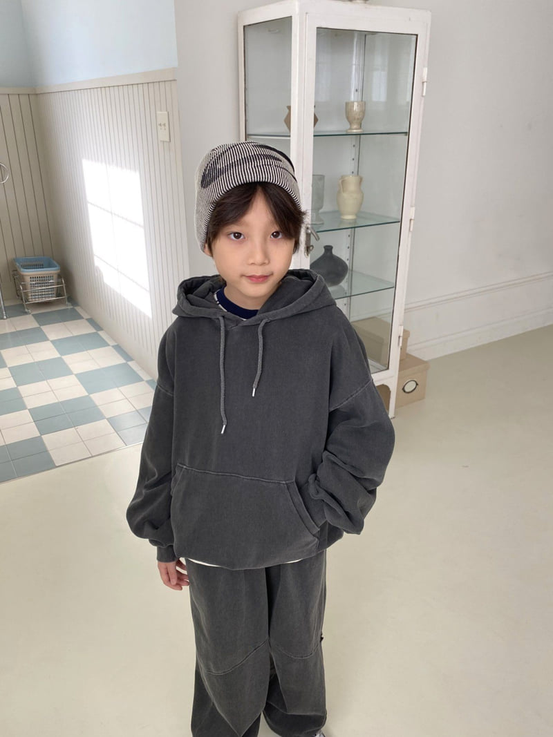 Jermaine - Korean Children Fashion - #childofig - Pigment Hoodie - 11