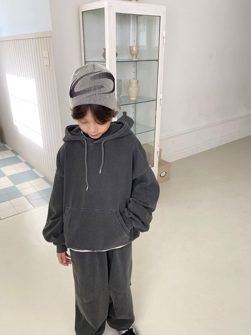 Jermaine - Korean Children Fashion - #childofig - Pigment Hoodie - 12