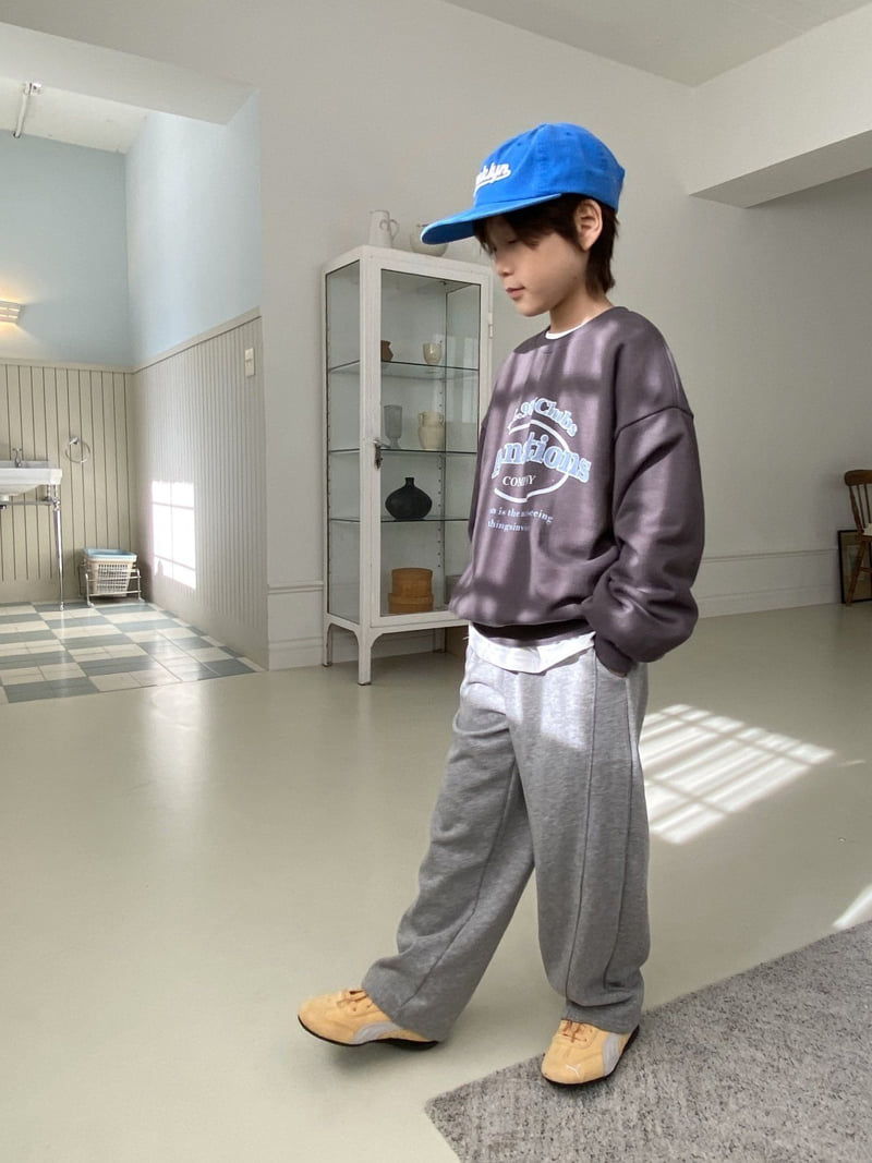 Jermaine - Korean Children Fashion - #childofig - Panel Wide Pants - 10