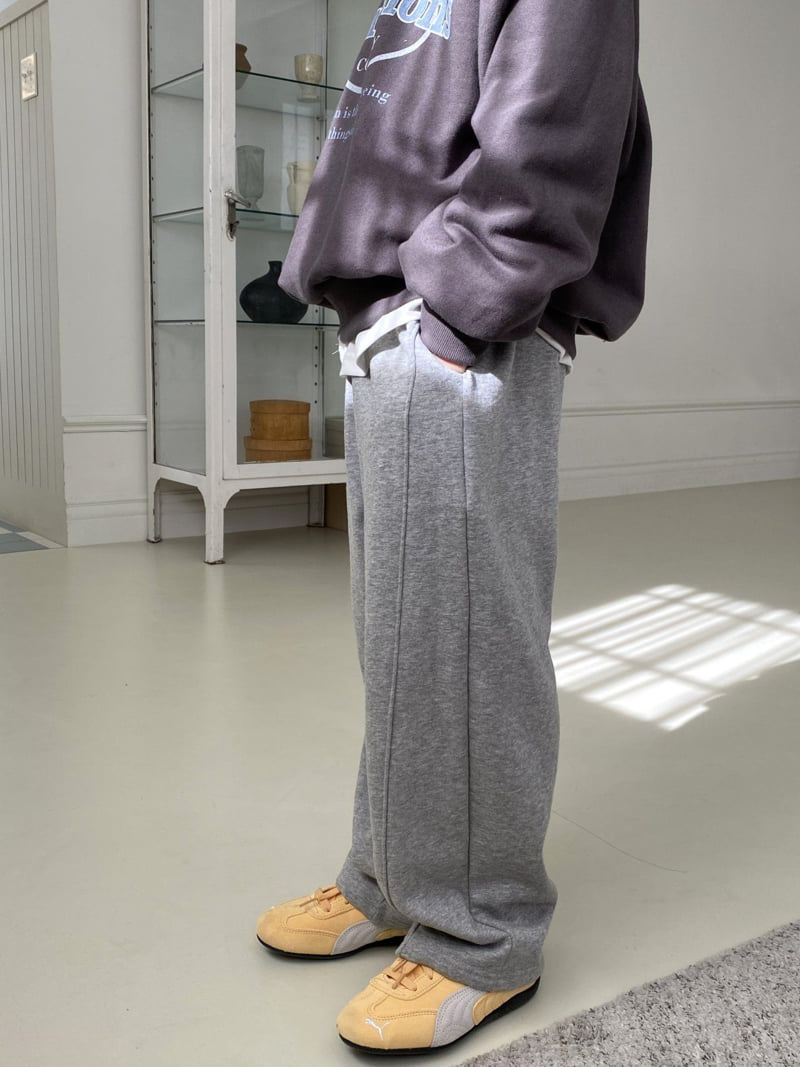 Jermaine - Korean Children Fashion - #childofig - Panel Wide Pants - 11