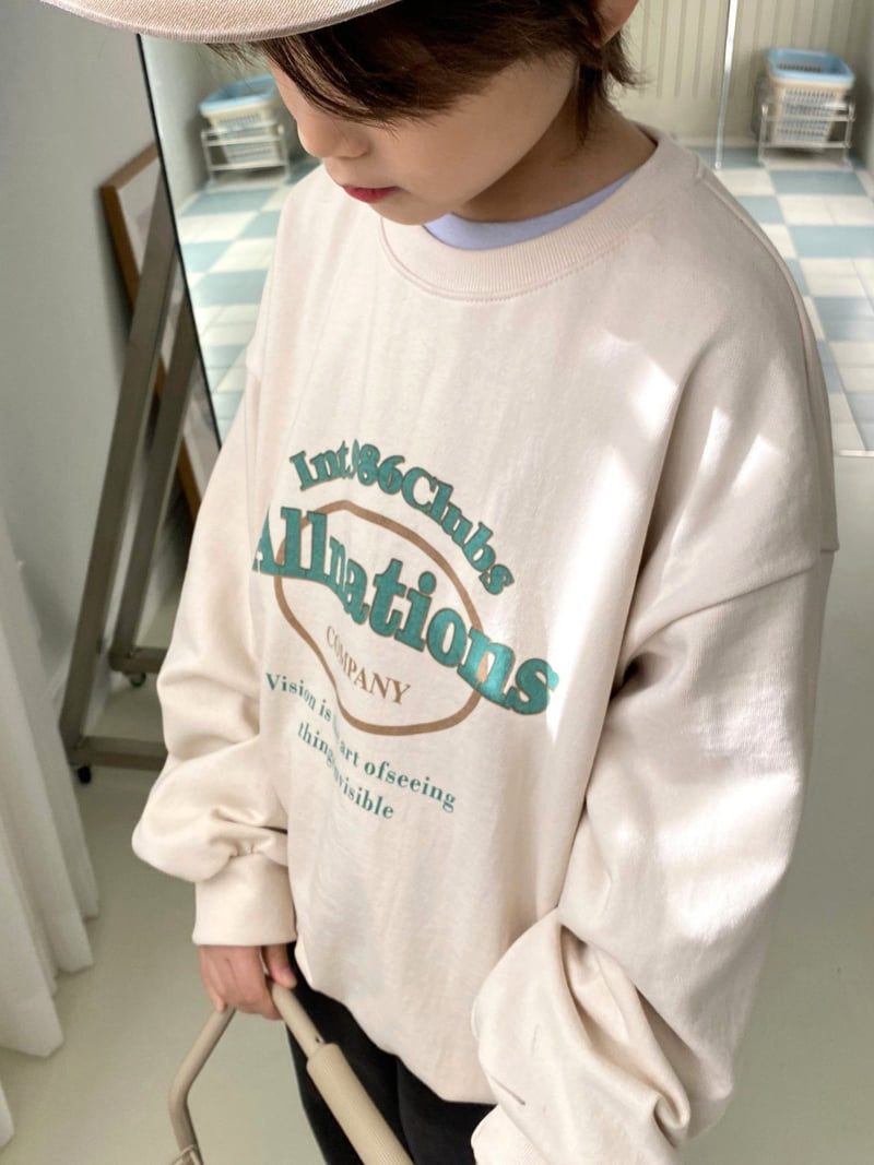 Jermaine - Korean Children Fashion - #childofig - Ovation Sweatshirt - 9