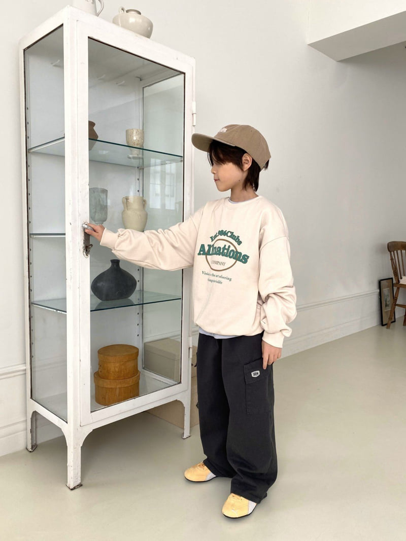 Jermaine - Korean Children Fashion - #childrensboutique - Curved Cargo Pants - 12